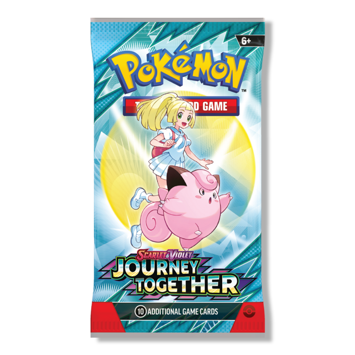 Pokemon TCG: Journey Together - Boosterpakket