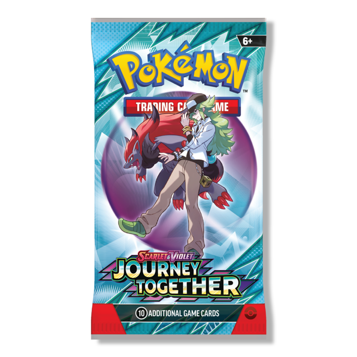 Pokemon TCG: Journey Together - Boosterpakket