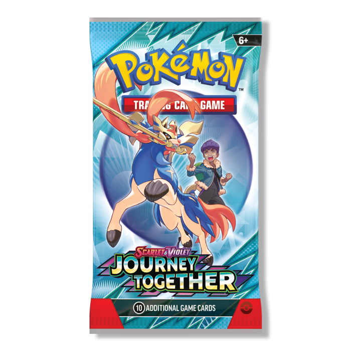 Pokemon TCG: Journey Together - Boosterpakket