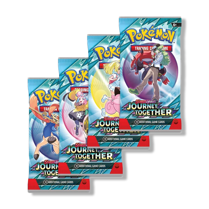 Pokemon TCG: Journey Together Booster Box + Elite Trainer Box-bundel