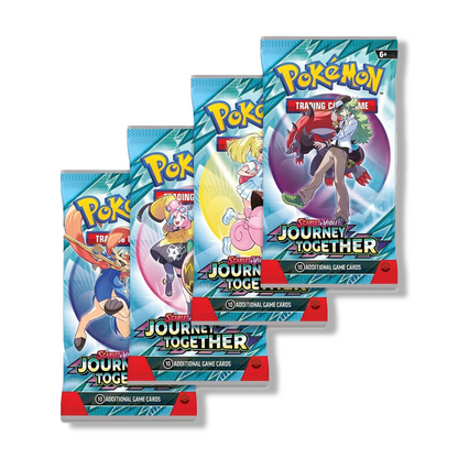 Pokemon TCG: Journey Together Booster Box + Elite Trainer Box-bundel