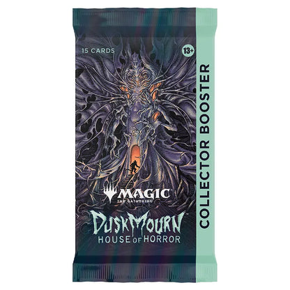 Magic The Gathering - Duskmourn - House of Horror - Collector Booster Box (12 pakketten)