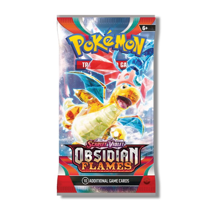 Pokemon TCG: Obsidian Flames - Booster Box (36 Packs)