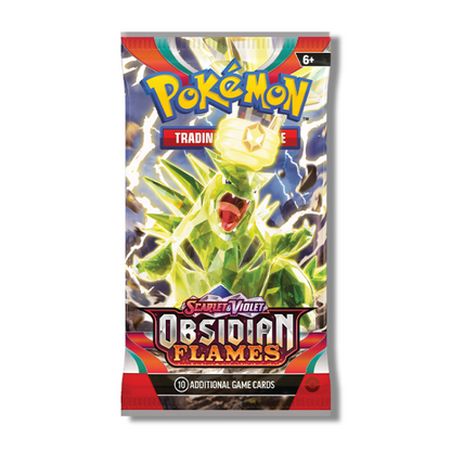 Pokemon TCG: Obsidian Flames - Booster Box (36 Packs)