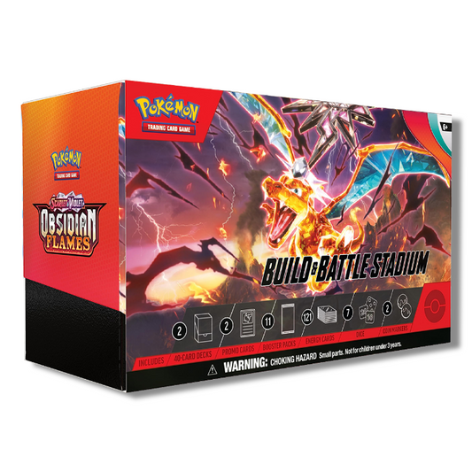 Pokemon TCG: Obsidian Flames - Build & Battle Stadium