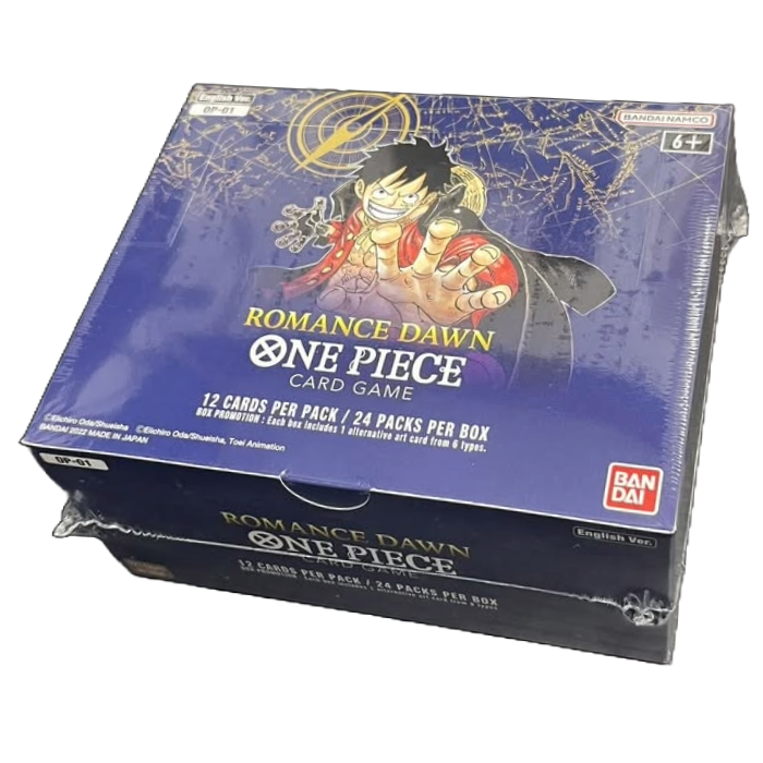 One Piece TCG: OP-01 Romance Dawn - Boosterbox