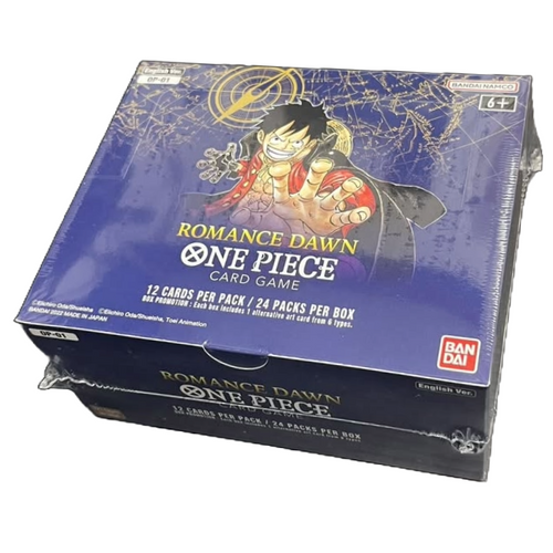 One Piece TCG: OP-01 Romance Dawn - Boosterbox