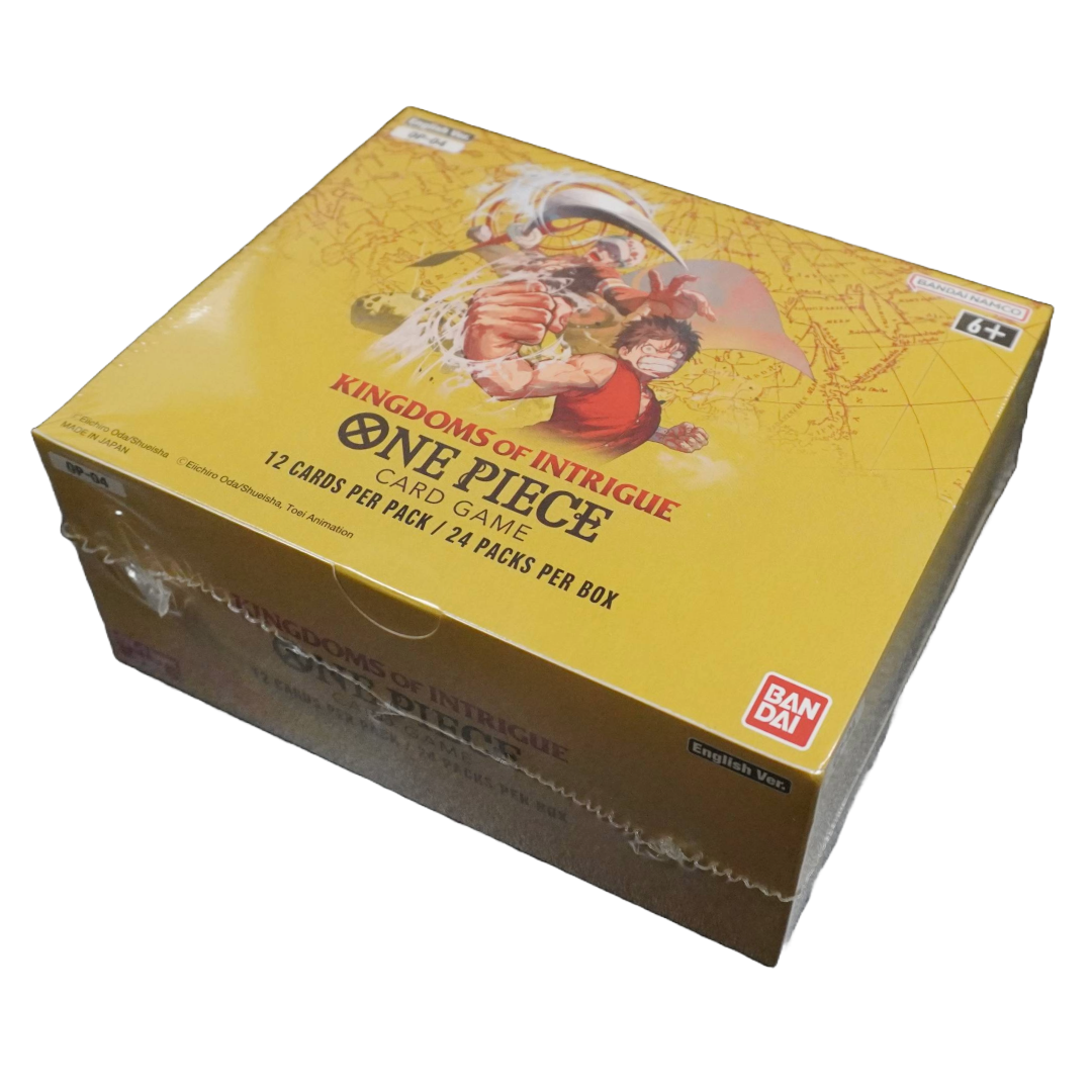 One Piece TCG: OP-04 Kingdom of Intrigue - Boosterbox