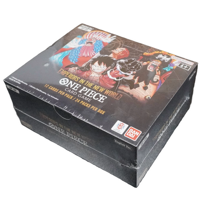 One Piece TCG: OP-09 Keizers in de Nieuwe Wereld - Booster Box