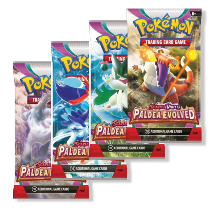Pokemon TCG: Paldea Evolved - Boosterpakket
