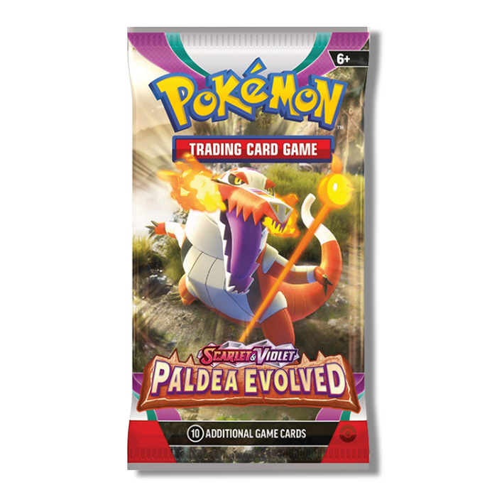 Pokemon TCG: Paldea Evolved - Boosterpakket