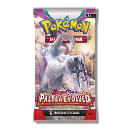 Pokemon TCG: Paldea Evolved - Boosterpakket