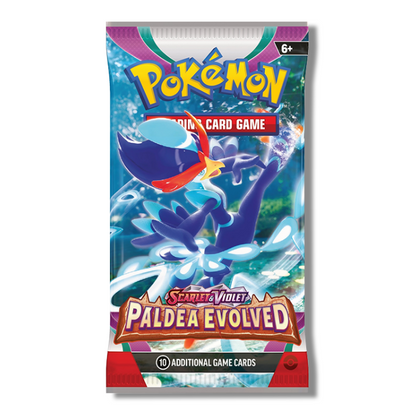 Pokemon TCG: Paldea Evolved - Boosterpakket