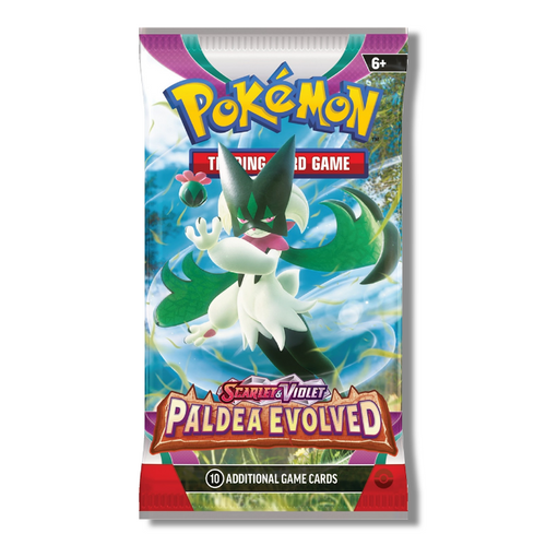 Pokemon TCG: Paldea Evolved - Boosterpakket