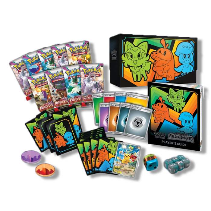 Pokemon TCG: Paldea Evolved - Booster Box + Elite Trainer Box-bundel