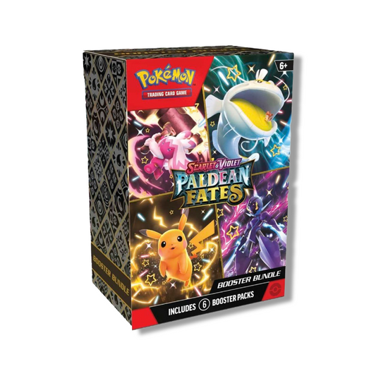 Pokemon TCG: Paldean Fates - Boosterbundel (6 pakketten)