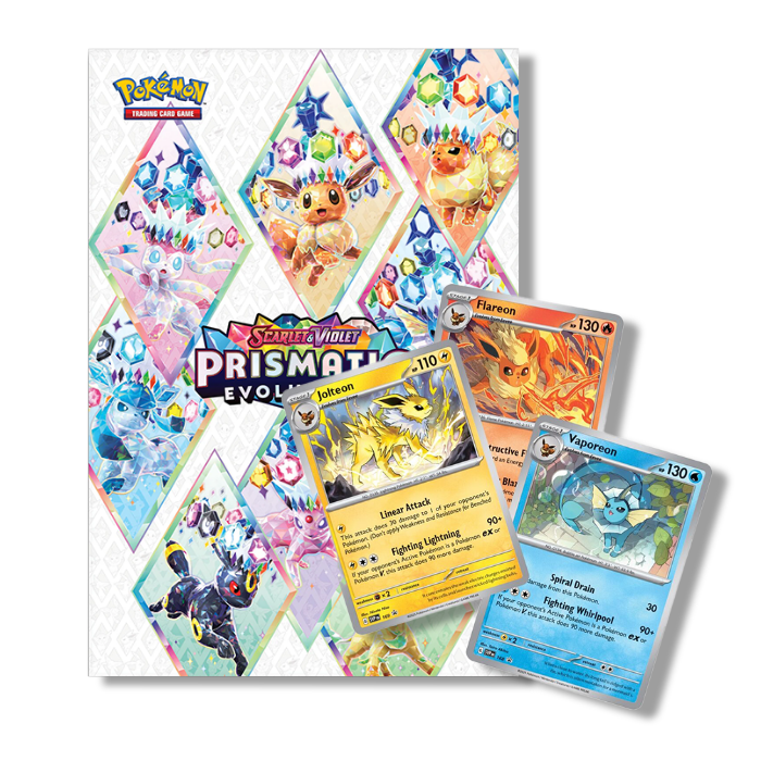 Pokemon TCG: Prismatic Evolutions - Postercollectie