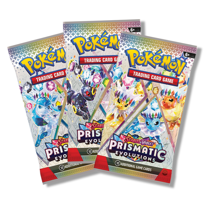Pokemon TCG: Prismatic Evolutions - Tech Sticker Collectie