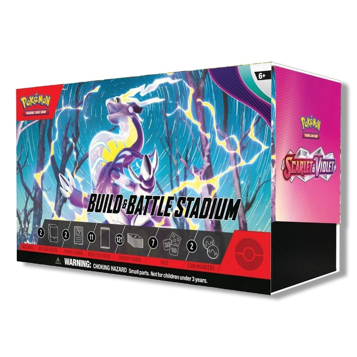 Pokemon TCG: Scarlet &amp; Violet: Basisset - Bouw- en gevechtsstadion