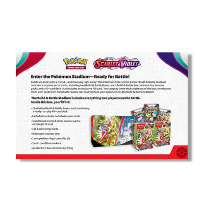 Pokemon TCG: Scarlet &amp; Violet: Basisset - Bouw- en gevechtsstadion