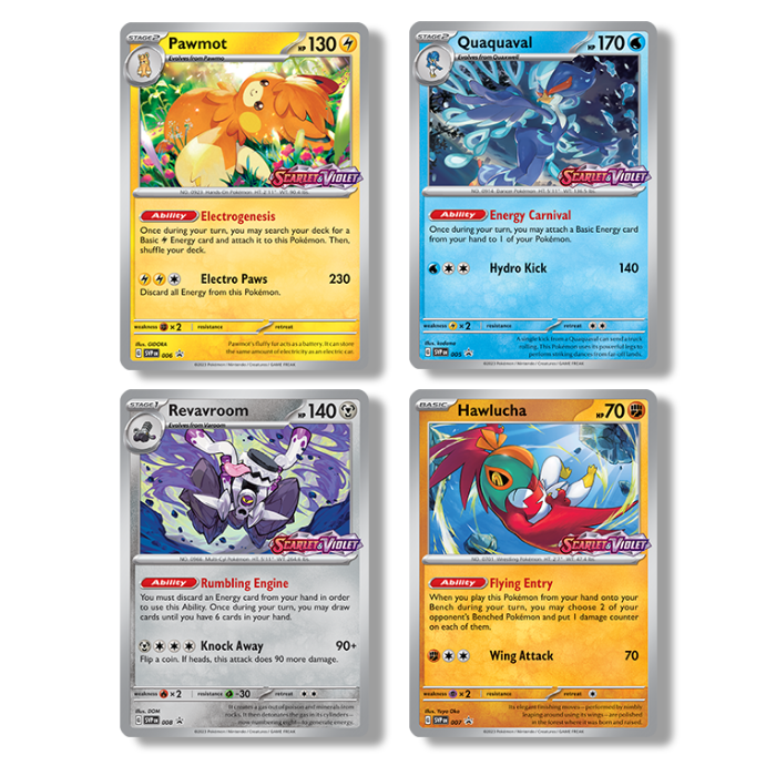 Pokemon TCG: Scarlet &amp; Violet: Basisset - Bouw- en gevechtsstadion