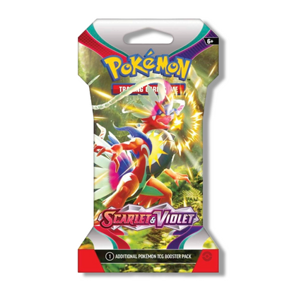 Pokemon TCG: Scarlet &amp; Violet: Basisset - Boosterpakket met mouwen