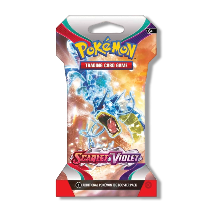 Pokemon TCG: Scarlet &amp; Violet: Basisset - Boosterpakket met mouwen