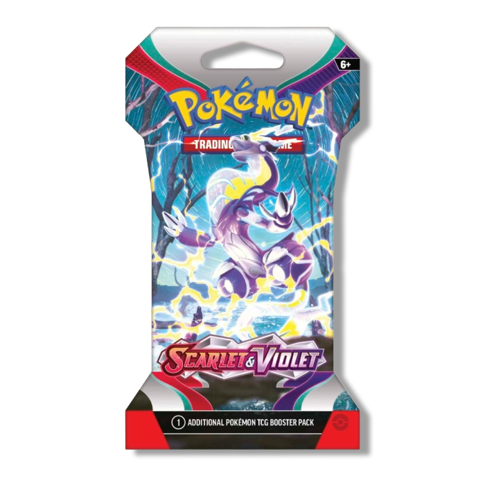 Pokemon TCG: Scarlet &amp; Violet: Basisset - Boosterpakket met mouwen