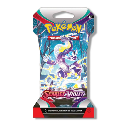 Pokemon TCG: Scarlet &amp; Violet: Basisset - Boosterpakket met mouwen
