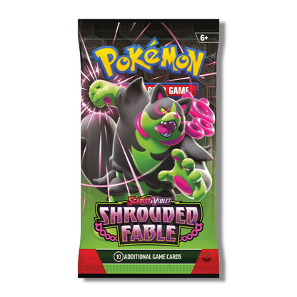 Pokemon TCG: Shrouded Fable - Booster Pack