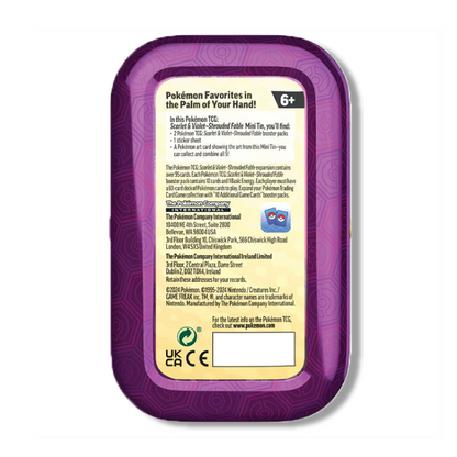 Pokemon TCG: Shrouded Fable - Mini Tin