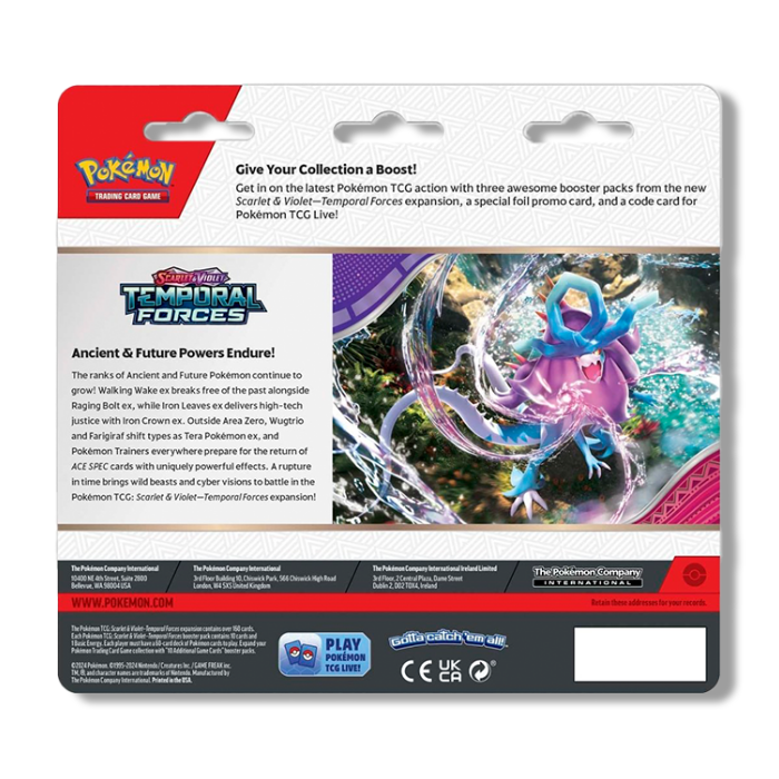 Pokemon TCG: Temporal Forces - Booster Box (36 Packs)