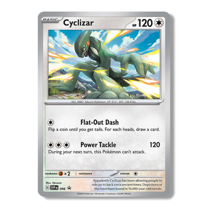 Pokemon TCG: Temporal Forces - 3 Pack Blister