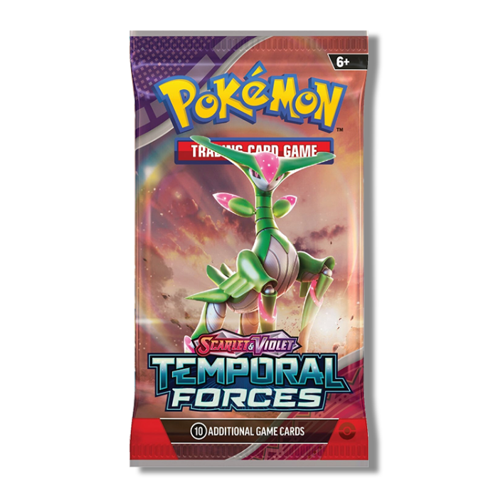 Pokemon TCG: Temporal Forces - 6x Booster Box [Sealed Case]