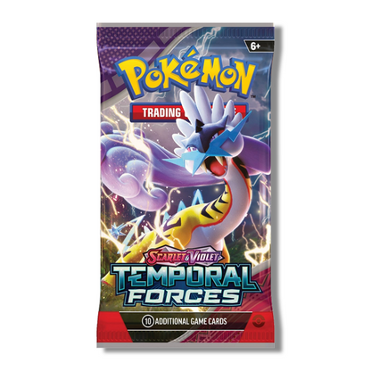 Pokemon TCG: Temporal Forces - 6x Booster Box [Sealed Case]