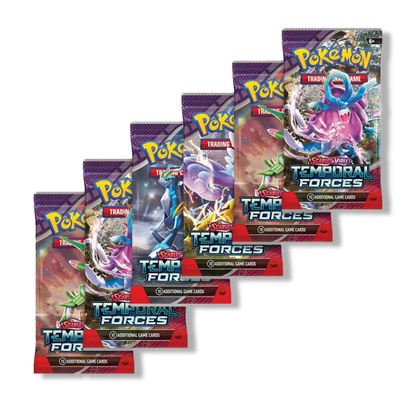 Pokemon TCG: Temporal Forces - 6x Booster Box [Sealed Case]