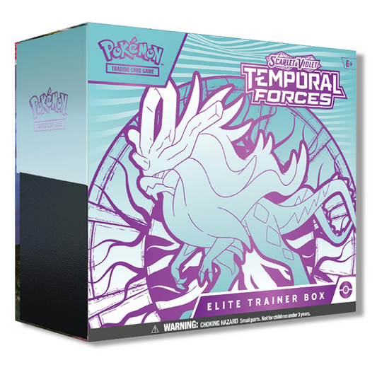Pokemon TCG: Temporal Forces - Elite Trainer Box
