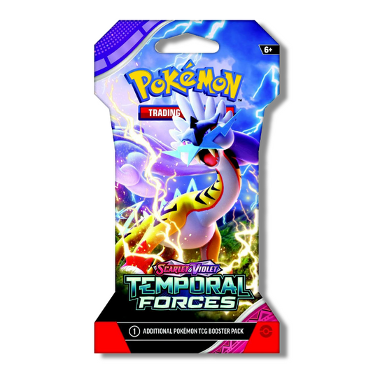 Pokemon TCG: Temporal Forces - Sleeved Booster Pack