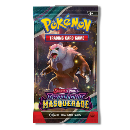 Pokemon TCG: Twilight Masquerade - 10x Elite Trainer Box [Sealed Case]