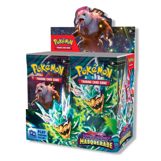 Pokemon TCG: Twilight Masquerade - Booster Box (36 Packs)