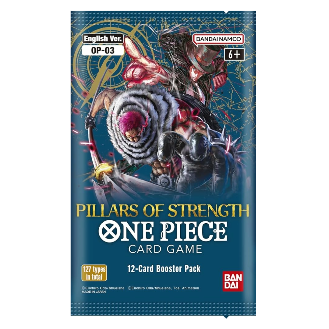 One Piece TCG: OP-03 Pijlers van Kracht - Booster Box
