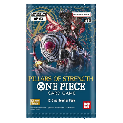 One Piece TCG: OP-03 Pijlers van Kracht - Booster Box