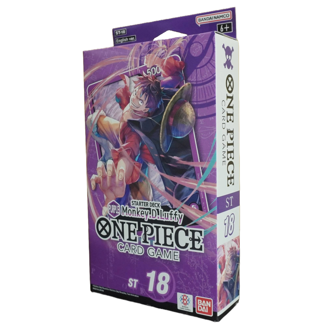 One Piece TCG: ST-18 Purple Monkey D. Luffy - Starter Deck