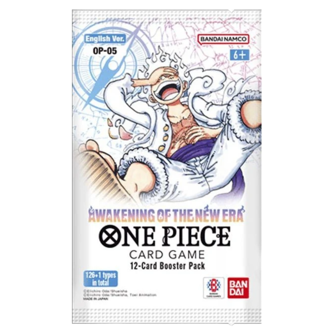 One Piece TCG: OP-05 Ontwaken van het nieuwe tijdperk - Booster Box