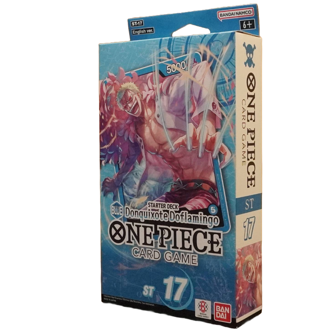 One Piece TCG: ST-17 Blauwe Donquixote Doflamingo - Starter Deck