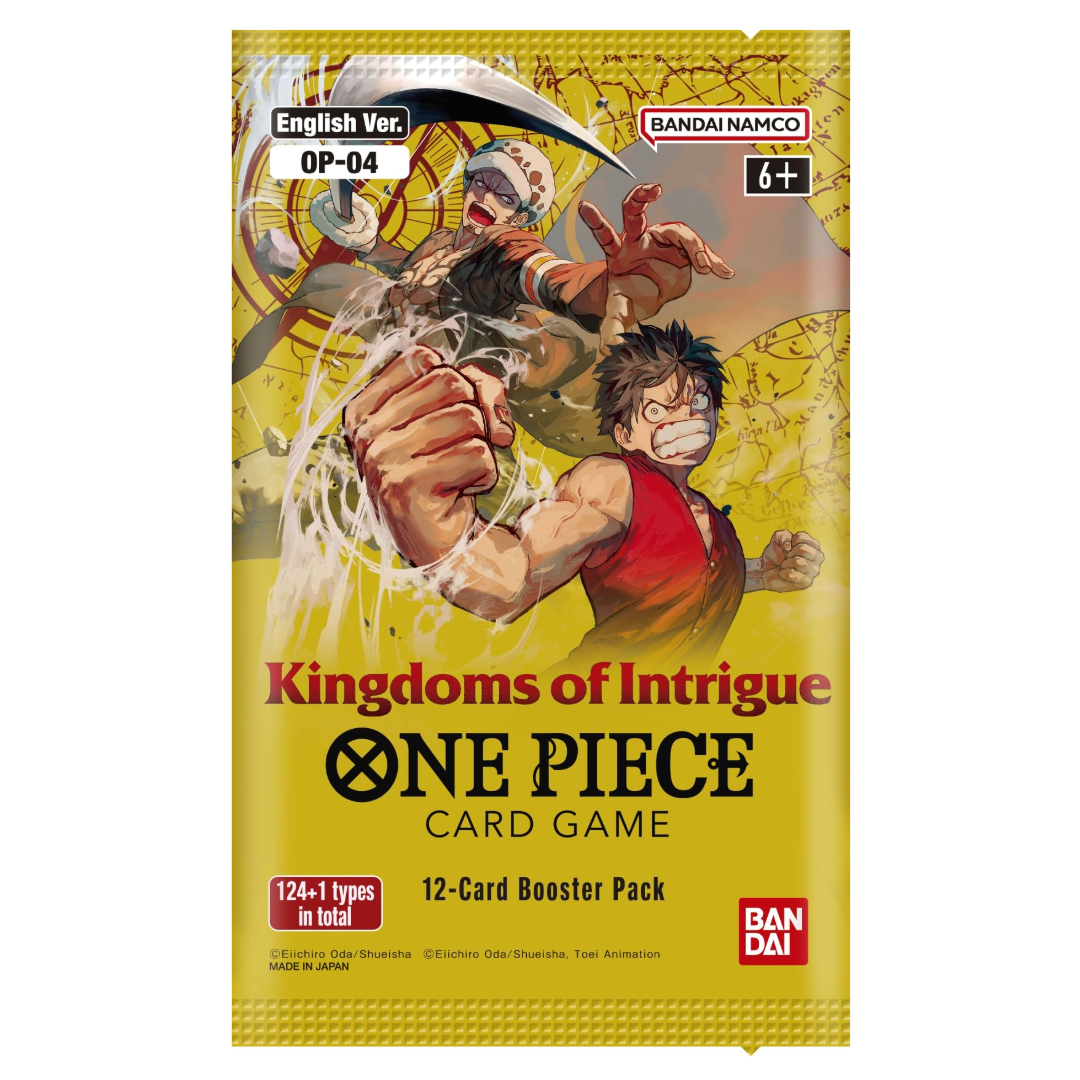 One Piece TCG: OP-04 Kingdom of Intrigue - Boosterbox