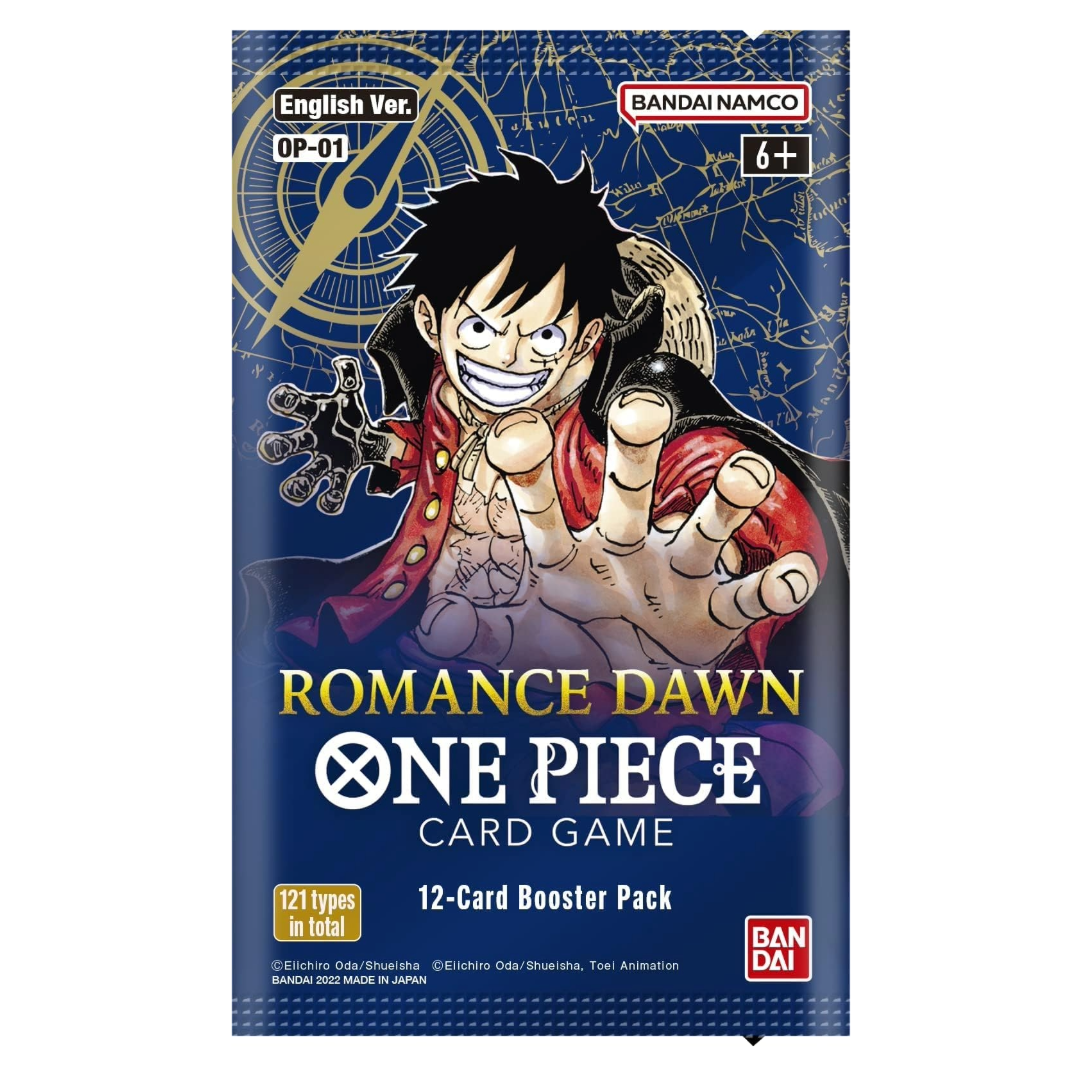 One Piece TCG: OP-01 Romance Dawn - Boosterbox