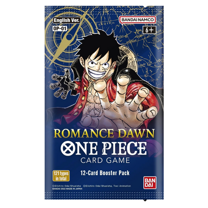 One Piece TCG: OP-01 Romance Dawn - Boosterbox