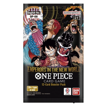 One Piece TCG: OP-09 Keizers in de Nieuwe Wereld - Booster Box