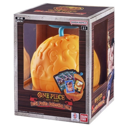 One Piece TCG: DF-02 Devil Fruits-collectie Vol.2